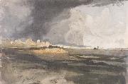 Samuel Palmer At Hailsham,Storm Approaching USA oil painting artist